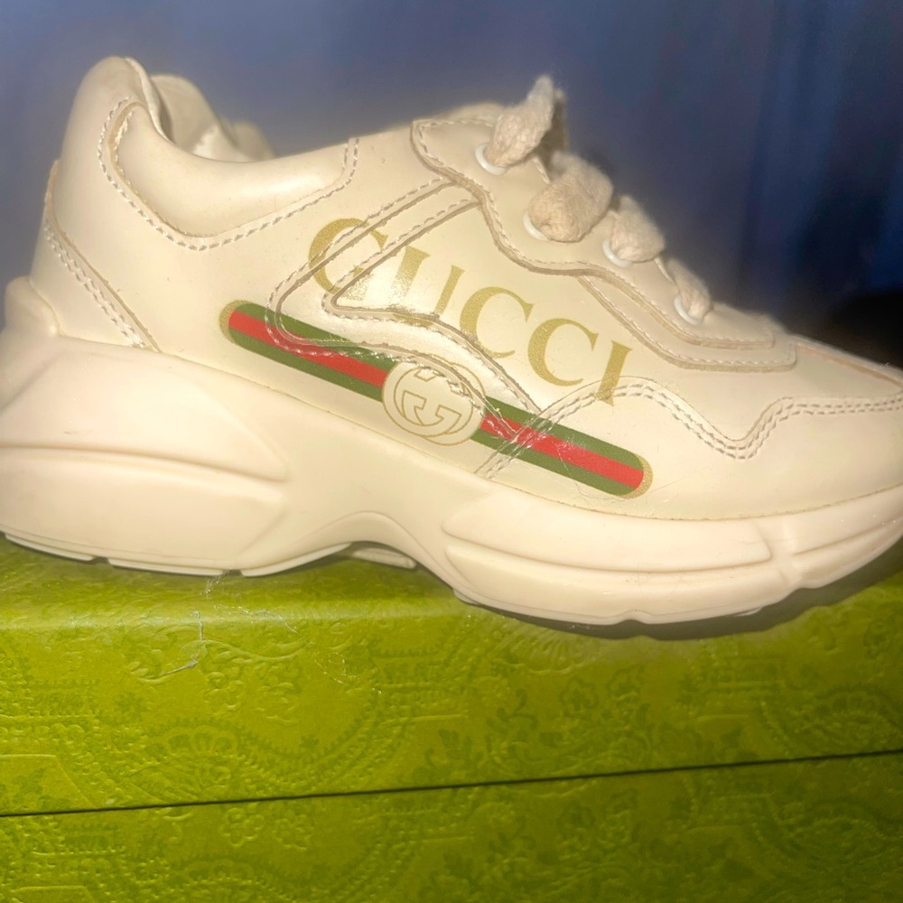 Authentic Gucci sneakers
